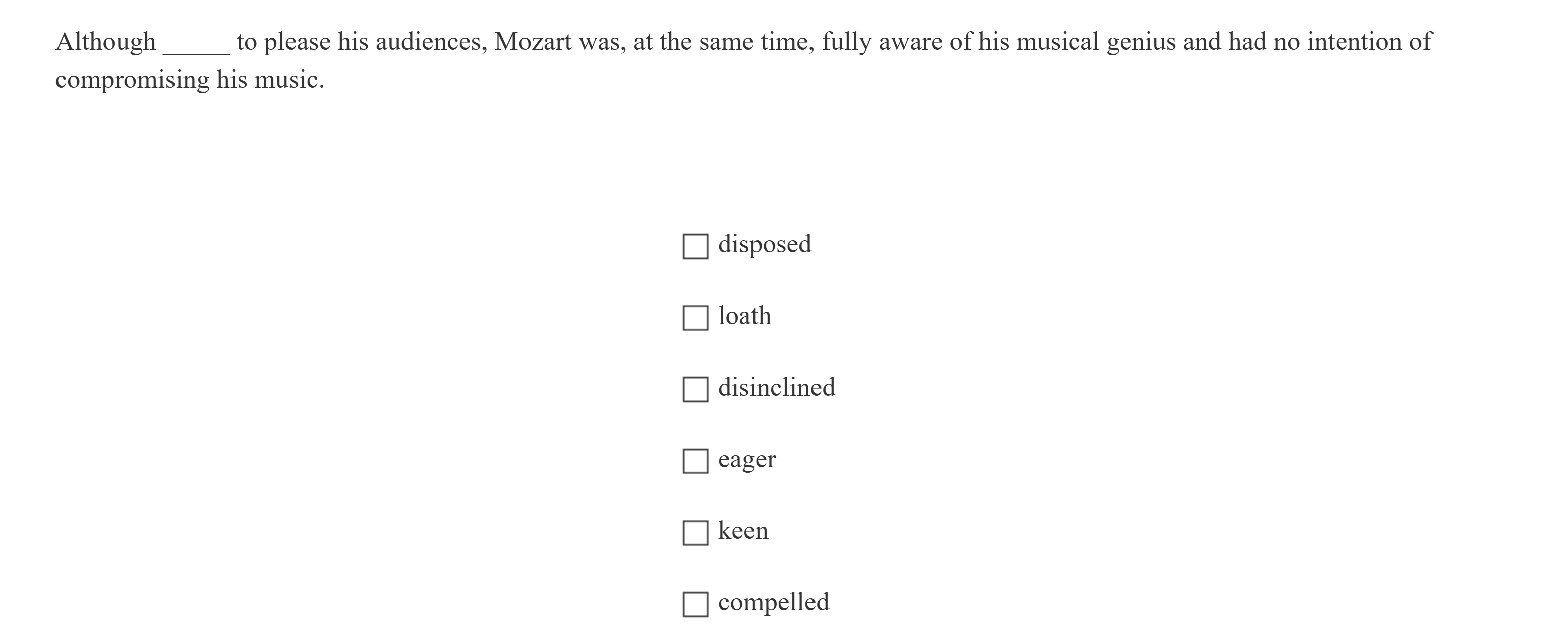 KMF Comprehensive set of mathematics questions after the reform